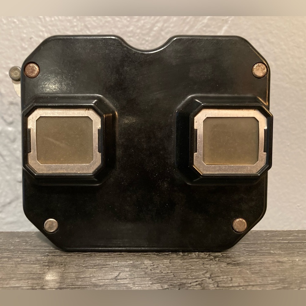 Vintage Black Sawyer View Master